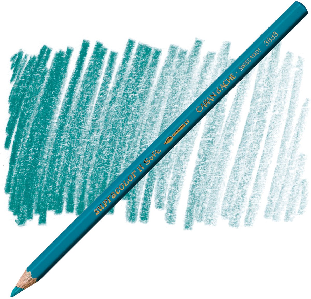 Caran Dache Supracolor   Azurite Blue (170)